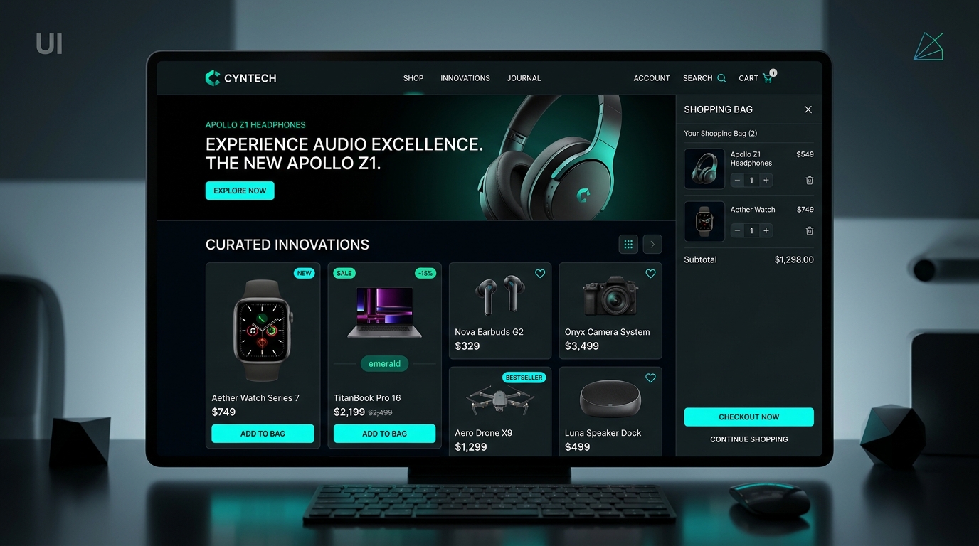 Lunovix Luxury E-Commerce Platform