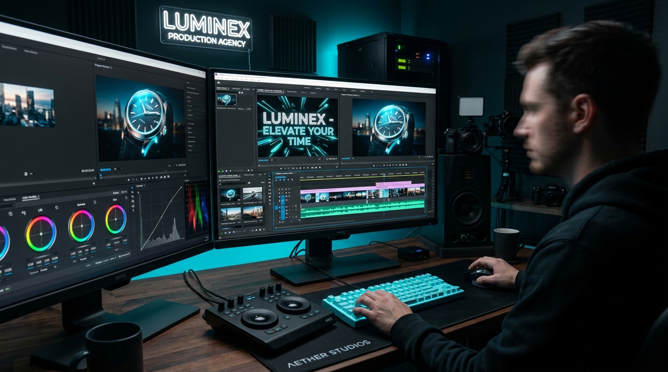 Commercial Promotional 4K Reel